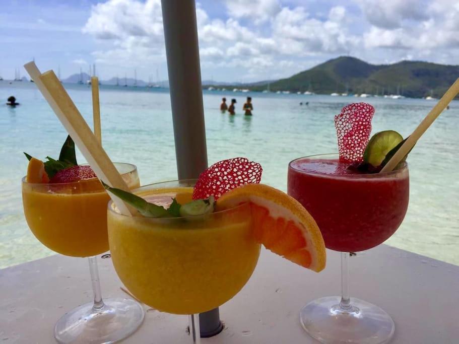 Hamo Cosy Piscine Proche Plage 생트안느 외부 사진