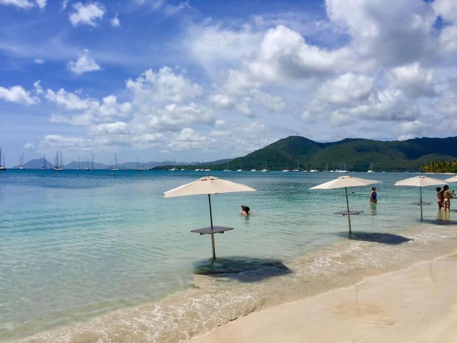 Hamo Cosy Piscine Proche Plage 생트안느 외부 사진